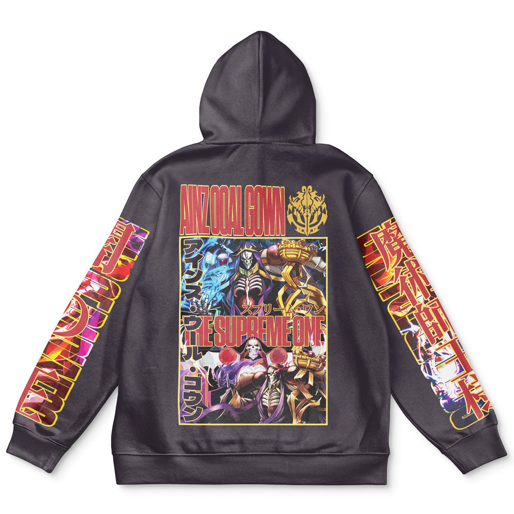 Morukai "Ainz Ooal Gown Overlord Streetwear Hoodie