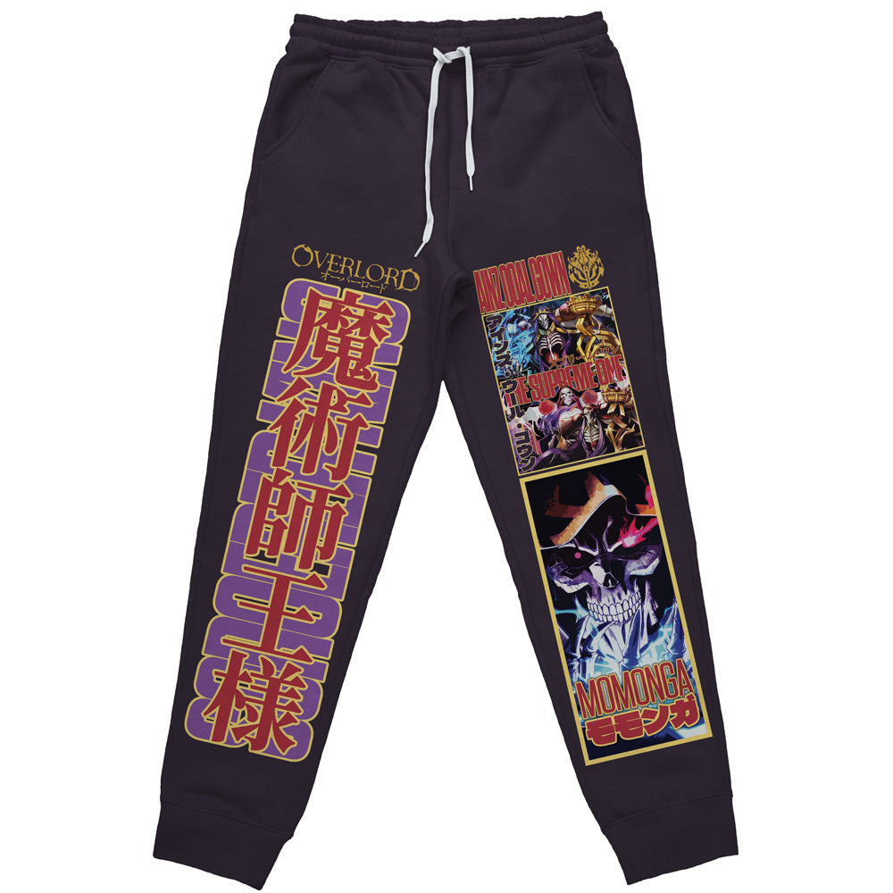 Morukai "Ainz Ooal Gown Overlord Streetwear Sweatpants