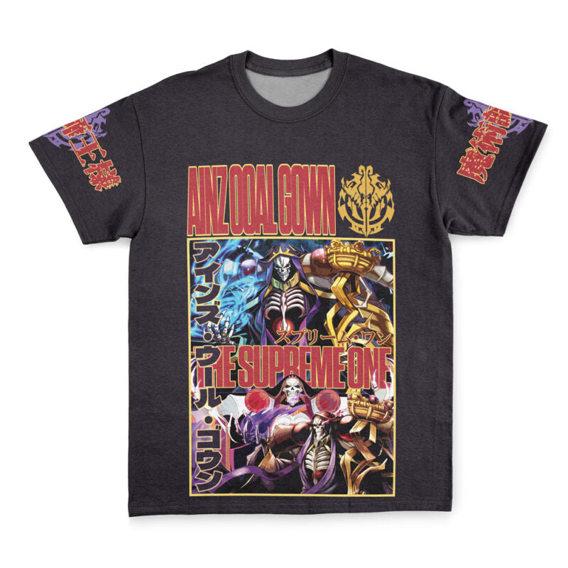 Morukai "Ainz Ooal Gown Overlord Streetwear T-Shirt
