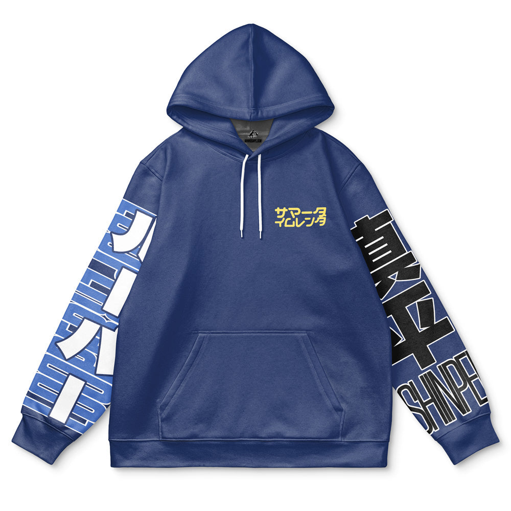 Morukai "Ajiro Shinpei Summer Time Rendering Streetwear Hoodie