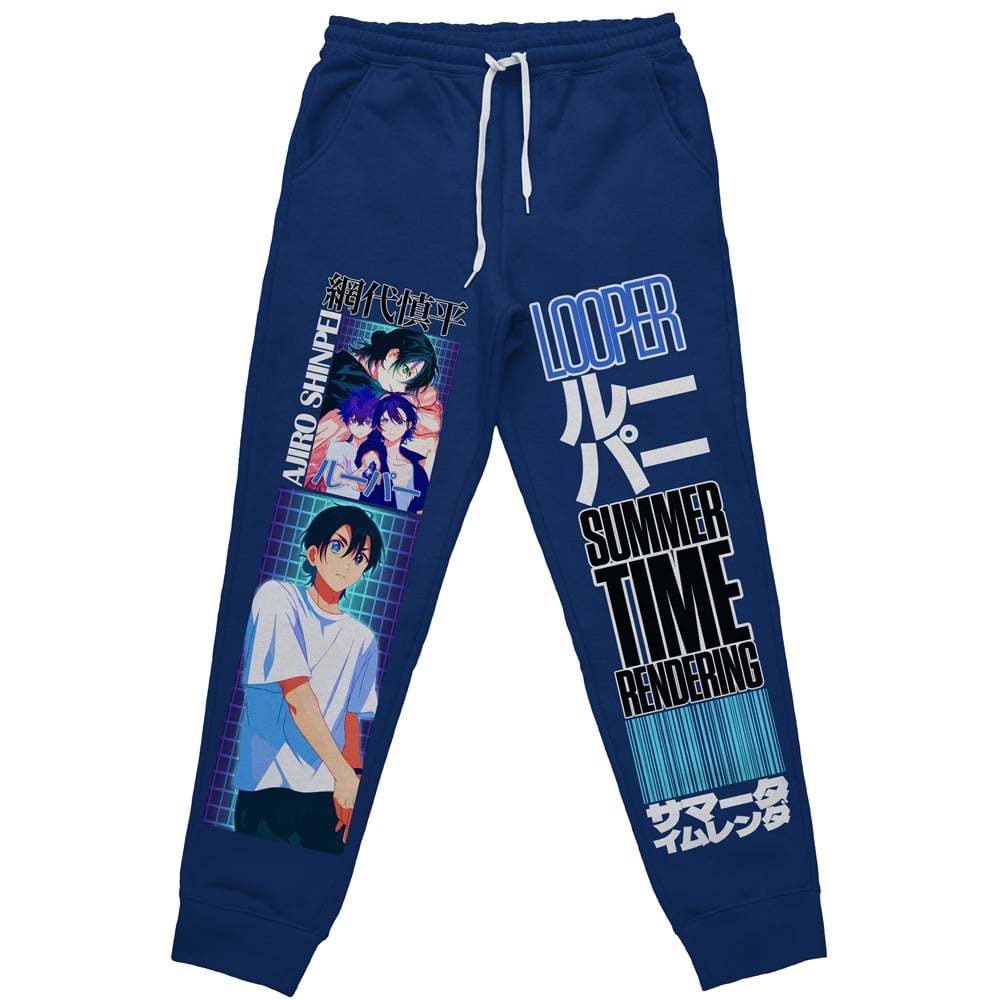 Morukai "Ajiro Shinpei Summer Time Rendering Streetwear Sweatpants