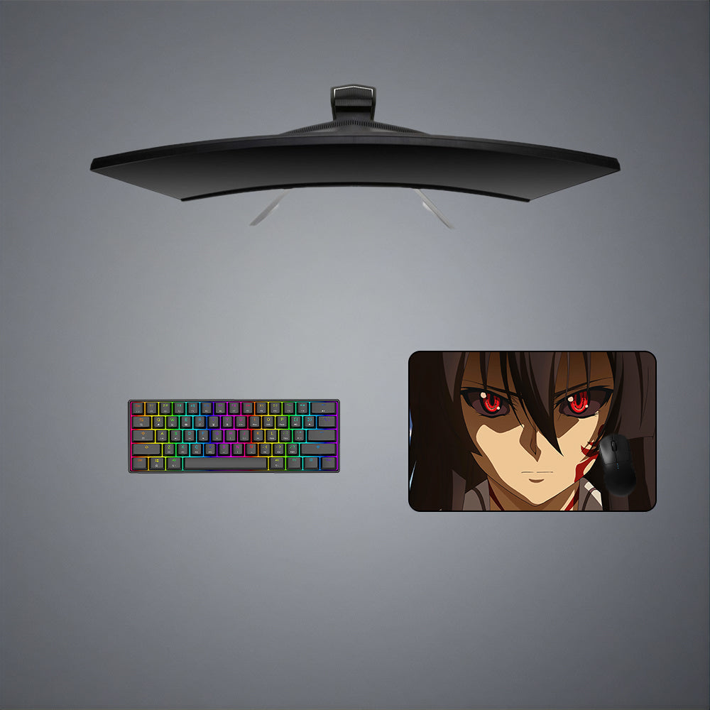 Morukai "Akame Eyes" Akame ga Kill! Gaming Mouse Pad