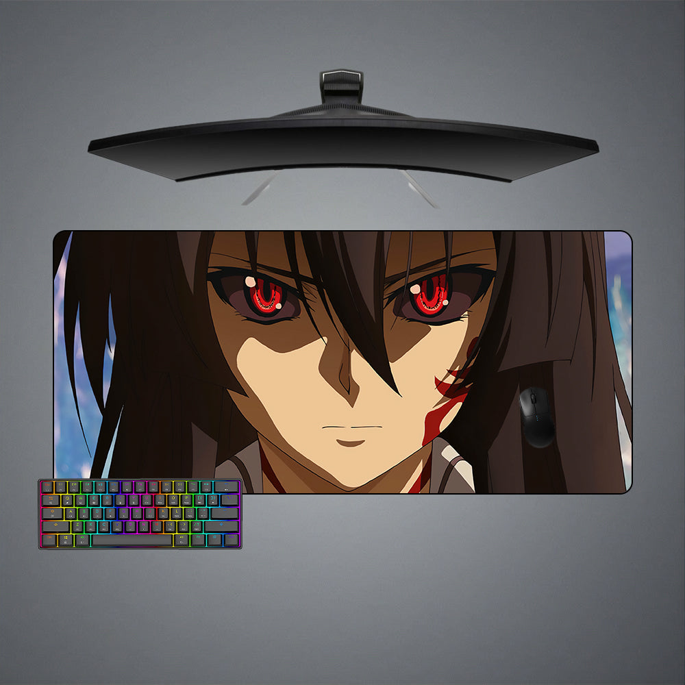 Morukai "Akame Eyes" Akame ga Kill! Gaming Mouse Pad