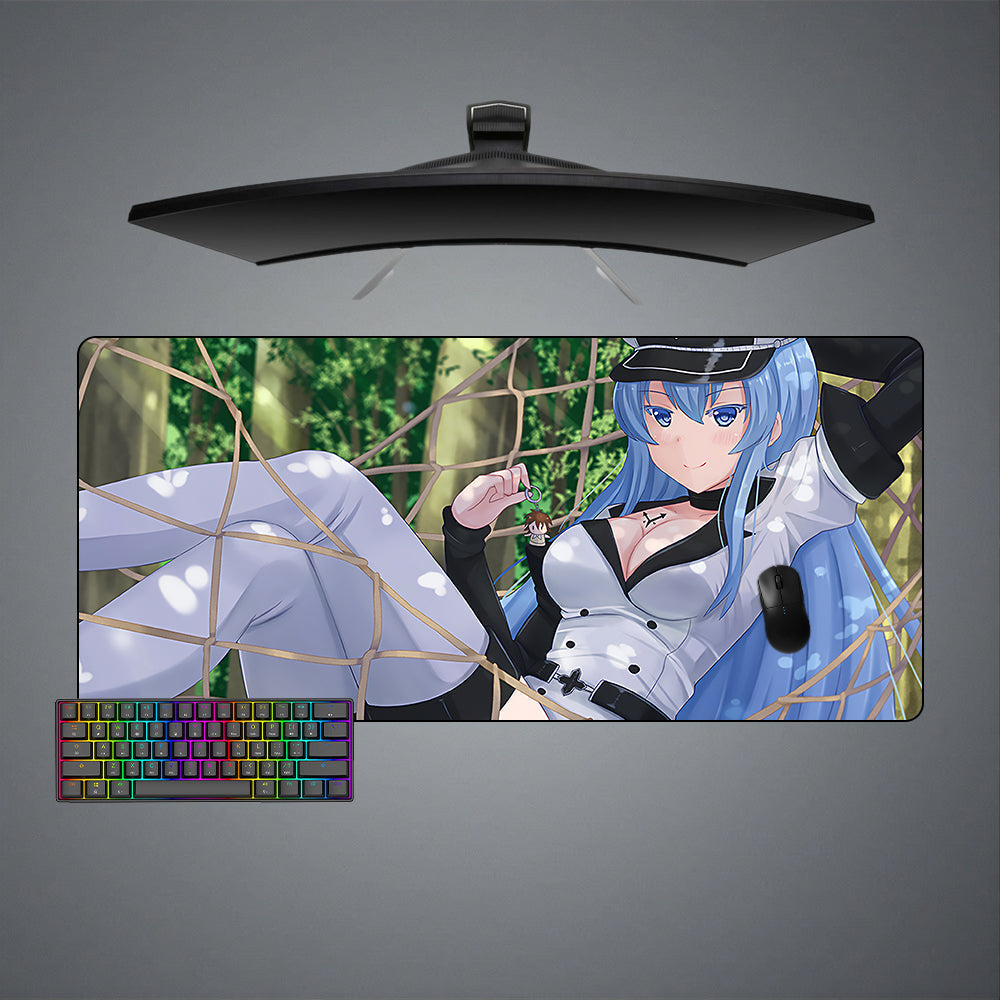 Morukai "Esdeath" Akame ga Kill! Gaming Mouse Pad