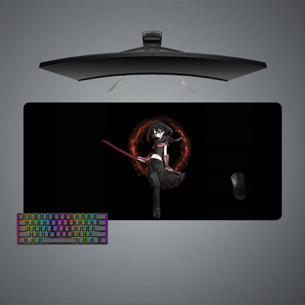 Morukai "Kurome Ring" Akame ga Kill! Gaming Mouse Pad