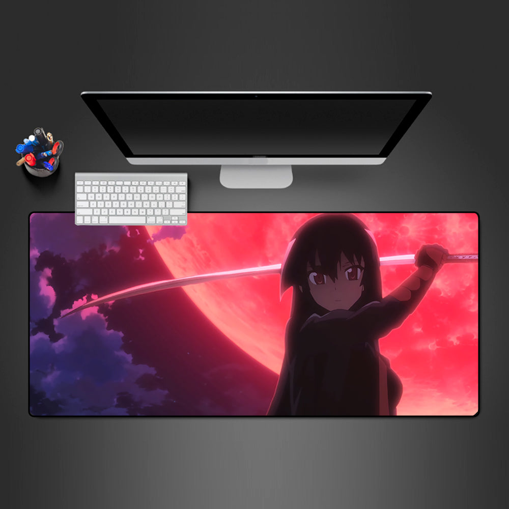 Morukai "Akame Moon" Akame ga Kill! Gaming Mouse Pad