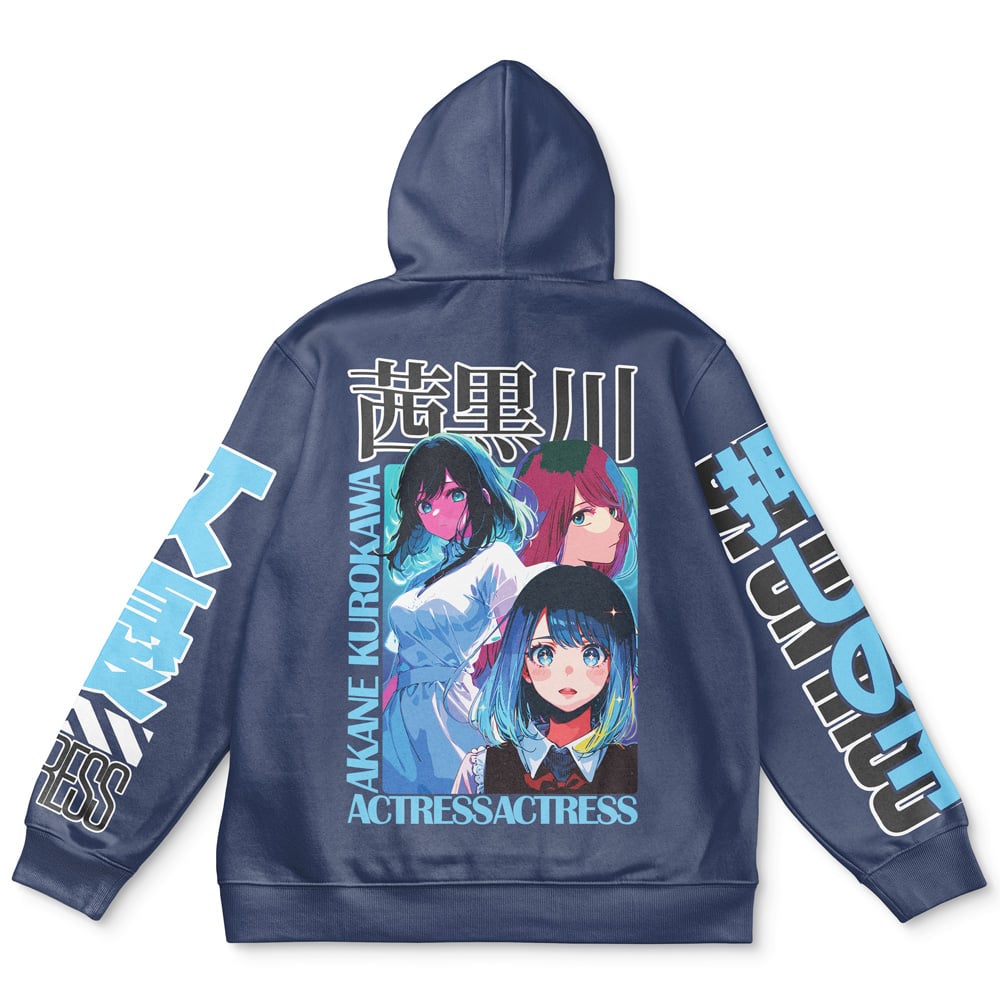 Morukai "Akane Kurokawa Oshi no Ko Streetwear Hoodie