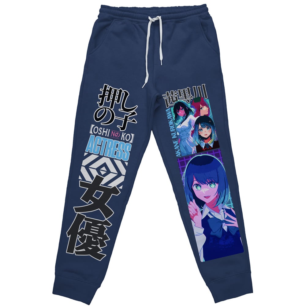 Morukai "Akane Kurokawa Oshi no Ko Streetwear Sweatpants