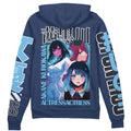 Morukai "Akane Kurokawa Oshi no Ko Streetwear Zip Hoodie Jacket