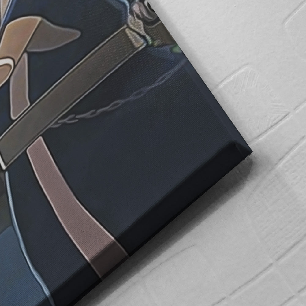 Morukai "Akatsuki Ultimate Ninja Storm Naruto Starry Night Canvas Print Wall Art