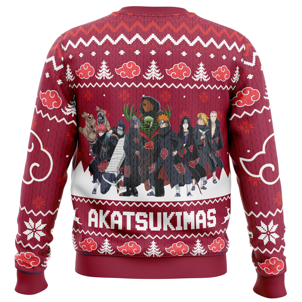 Morukai "Akatsukimas" Naruto Ugly Sweater