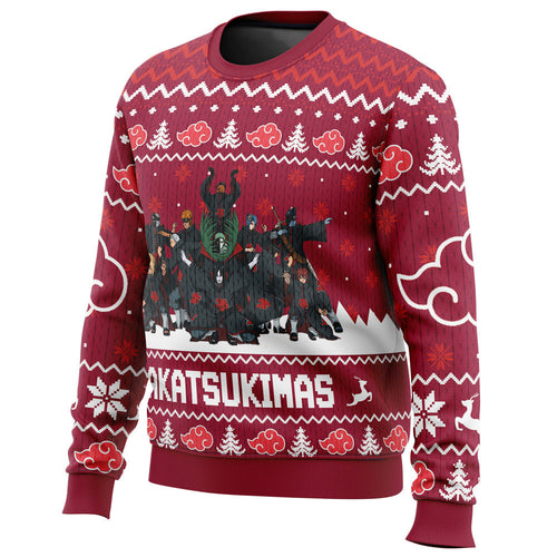 Morukai "Akatsukimas" Naruto Ugly Sweater