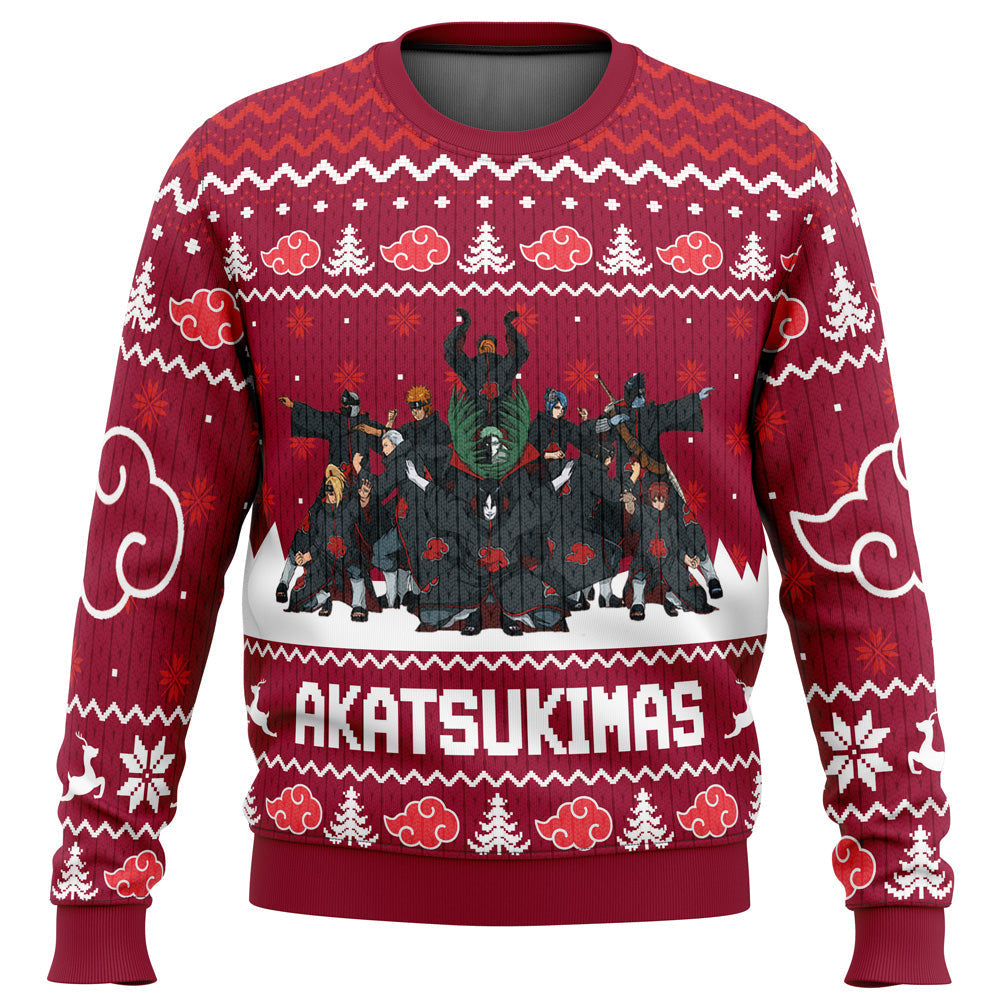 Morukai "Akatsukimas" Naruto Ugly Sweater