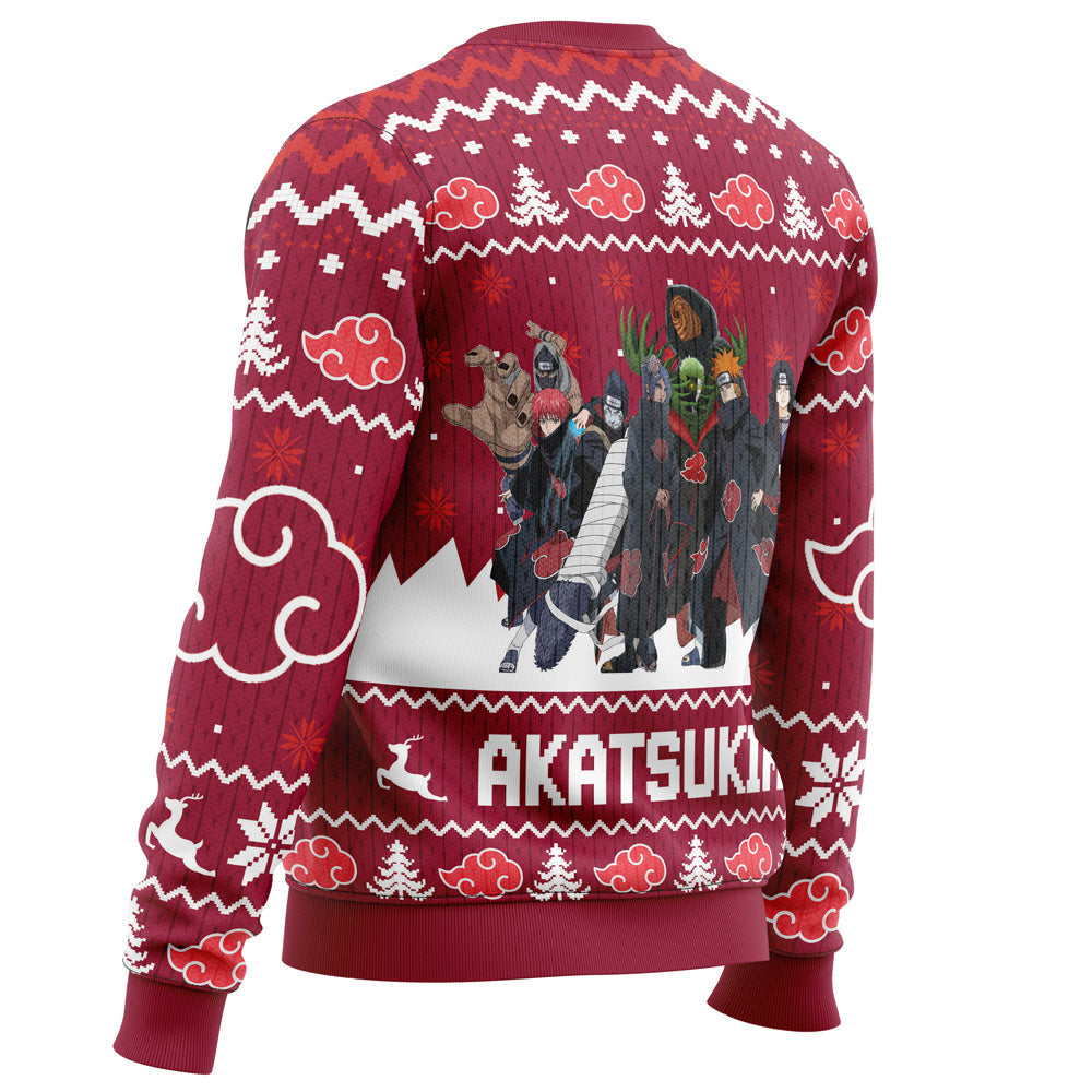 Morukai "Akatsukimas" Naruto Ugly Sweater