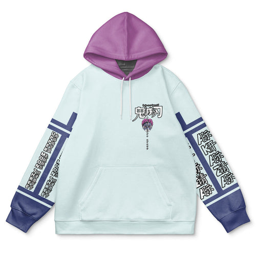 Morukai "Akaza" Demon Slayer: Kimetsu no Yaiba Streetwear Hoodie