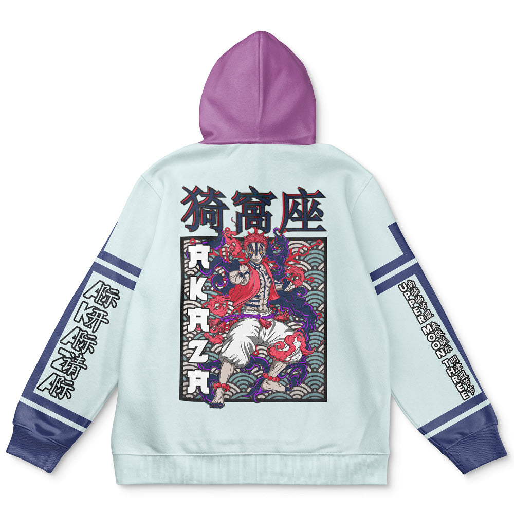 Morukai "Akaza" Demon Slayer: Kimetsu no Yaiba Streetwear Hoodie