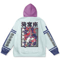 Morukai "Akaza" Demon Slayer: Kimetsu no Yaiba Streetwear Hoodie