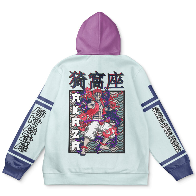Morukai "Akaza" Demon Slayer: Kimetsu no Yaiba Streetwear Hoodie