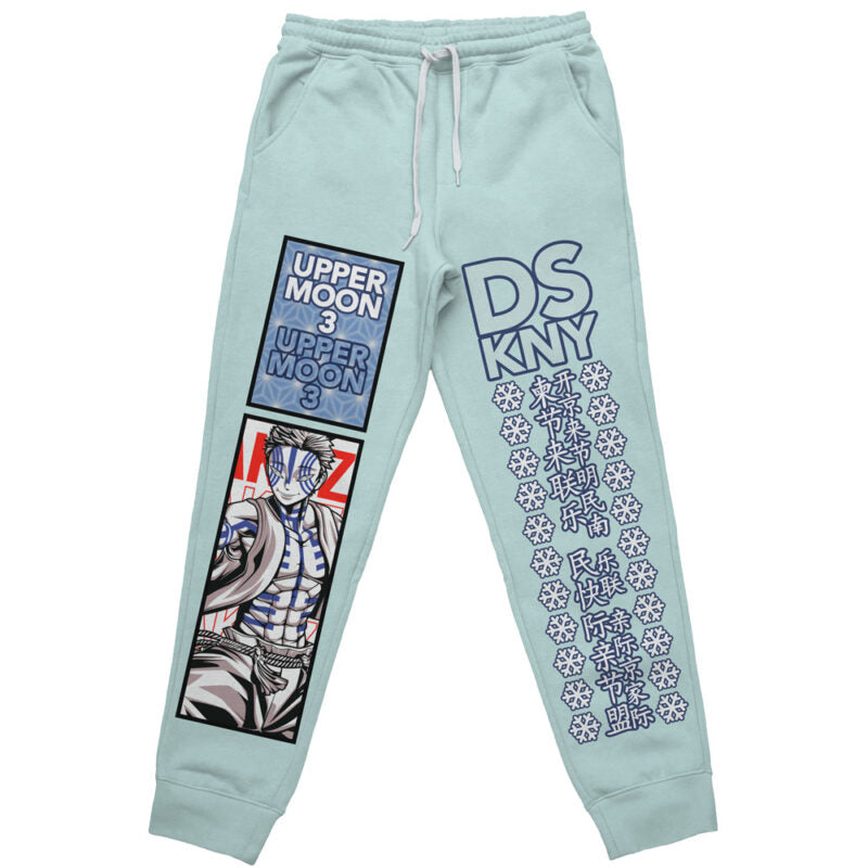 Morukai "Akaza" Demon Slayer: Kimetsu no Yaiba Streetwear Sweatpants