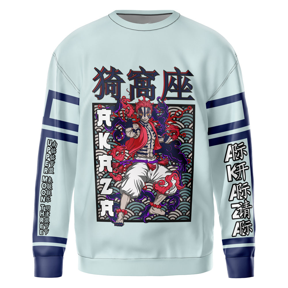 Morukai "Akaza" Demon Slayer: Kimetsu no Yaiba Streetwear Sweatshirt