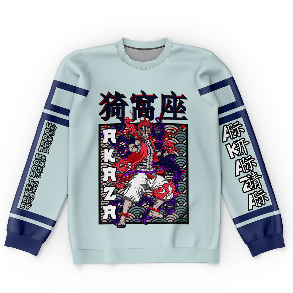 Morukai "Akaza" Demon Slayer: Kimetsu no Yaiba Streetwear Sweatshirt