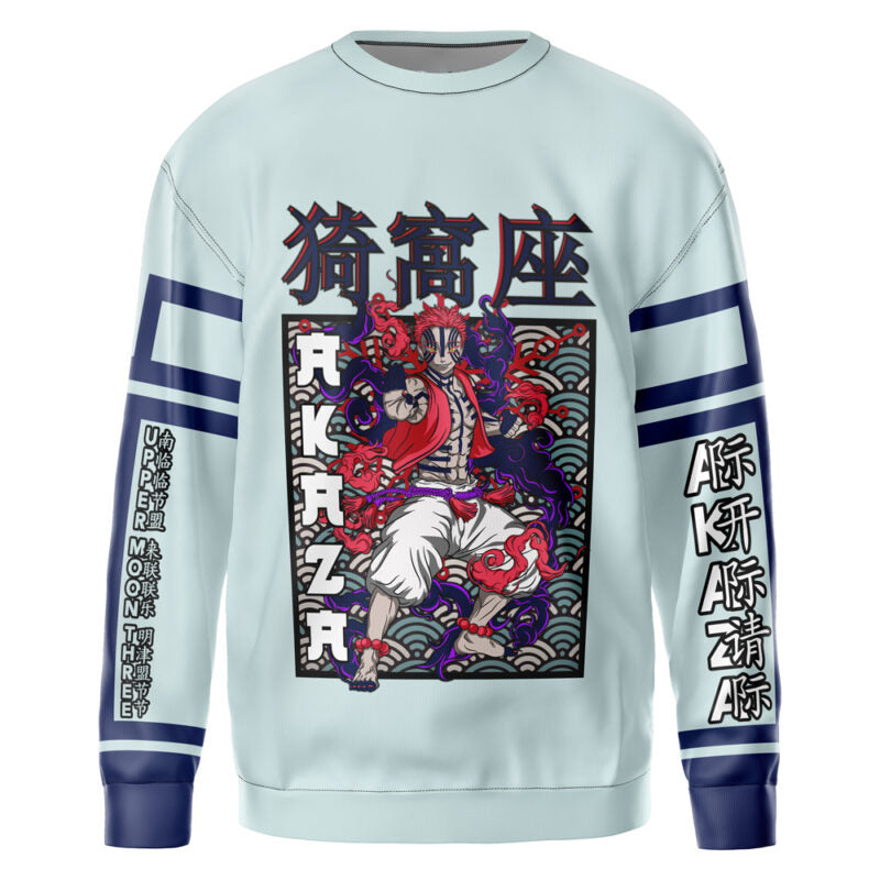 Morukai "Akaza" Demon Slayer: Kimetsu no Yaiba Streetwear Sweatshirt