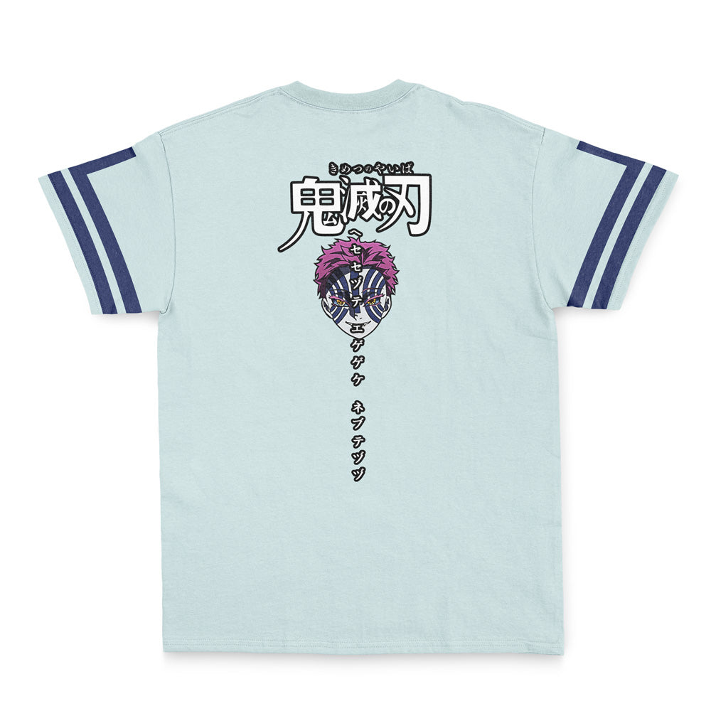 Morukai "Akaza" Demon Slayer: Kimetsu no Yaiba Streetwear T-Shirt
