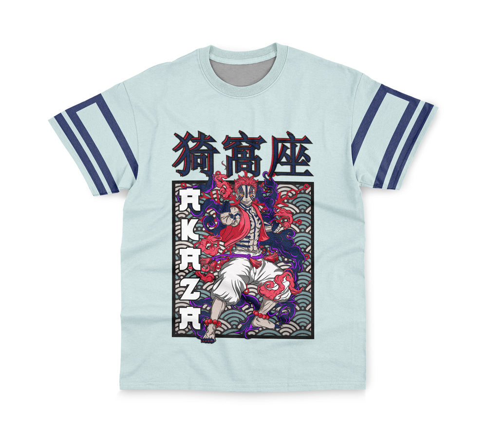 Morukai "Akaza" Demon Slayer: Kimetsu no Yaiba Streetwear T-Shirt