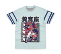 Morukai "Akaza" Demon Slayer: Kimetsu no Yaiba Streetwear T-Shirt