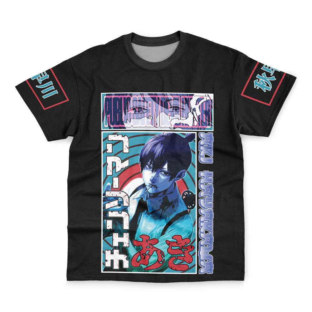 Morukai "Aki Hayakawa Chainsaw Man Streetwear T-Shirt