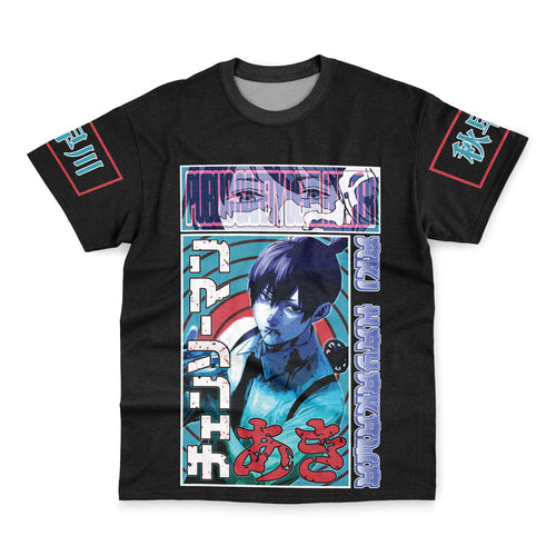 Morukai "Aki Hayakawa Chainsaw Man Streetwear T-Shirt