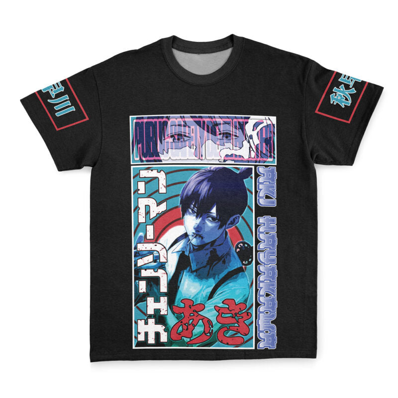 Morukai "Aki Hayakawa Chainsaw Man Streetwear T-Shirt