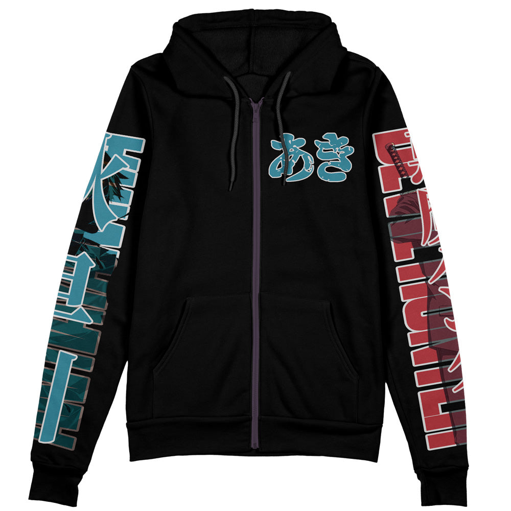 Morukai "Aki Hayakawa Chainsaw Man Streetwear Zip Hoodie Jacket