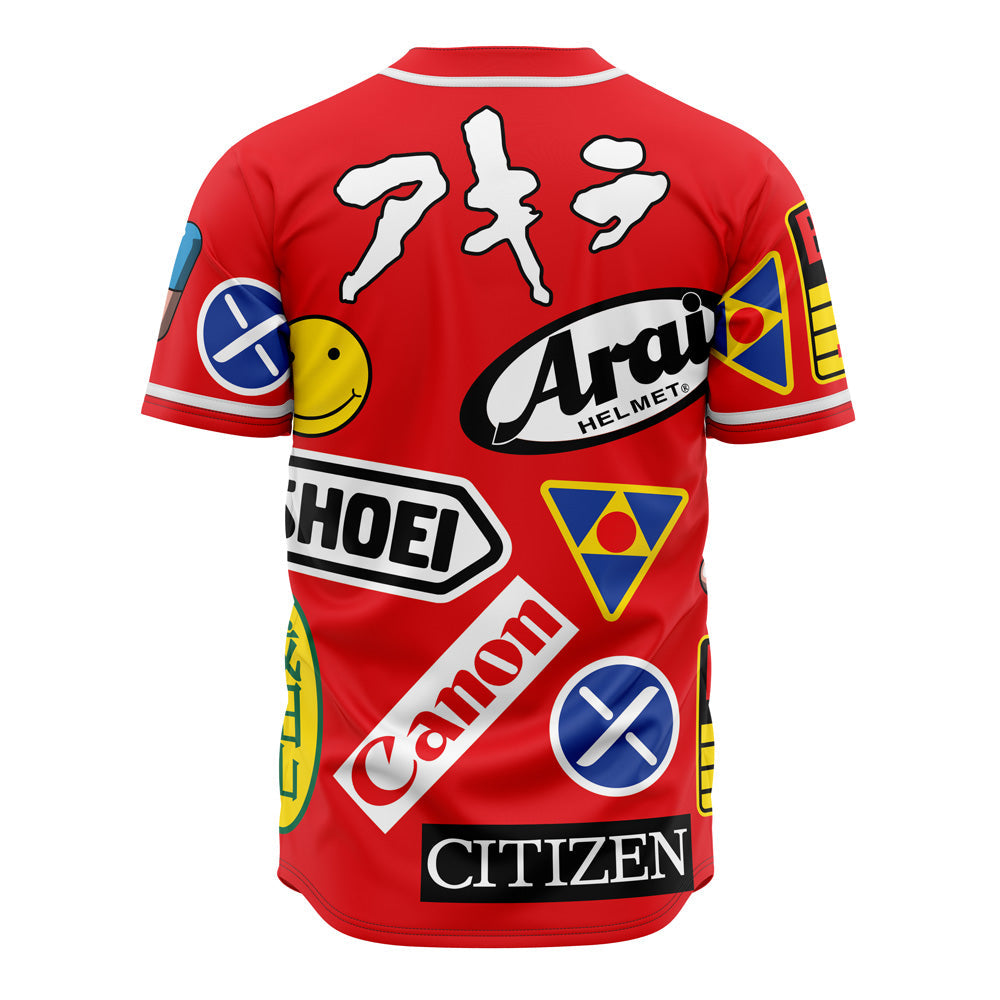 Morukai "Akira Full Decals Baseball Jersey