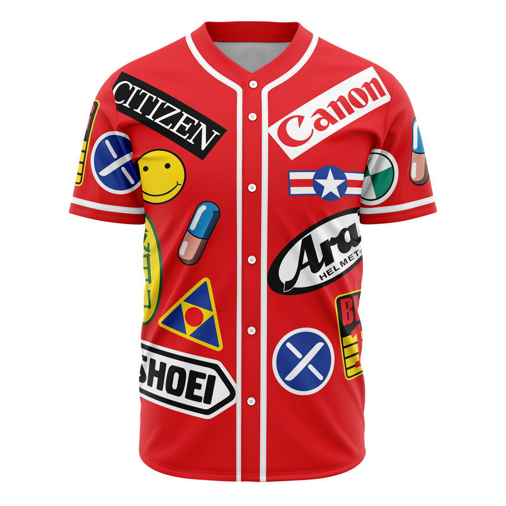 Morukai "Akira Full Decals Baseball Jersey