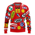 Morukai "Akira Full Decals Streetwear Sweatshirt