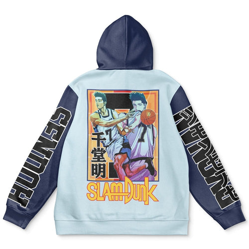 Morukai "Akira Sendoh Slam Dunk Streetwear Hoodie