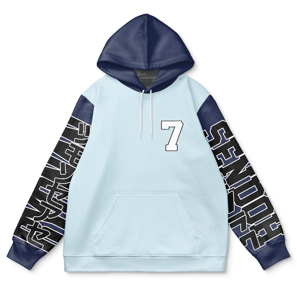 Morukai "Akira Sendoh Slam Dunk Streetwear Hoodie