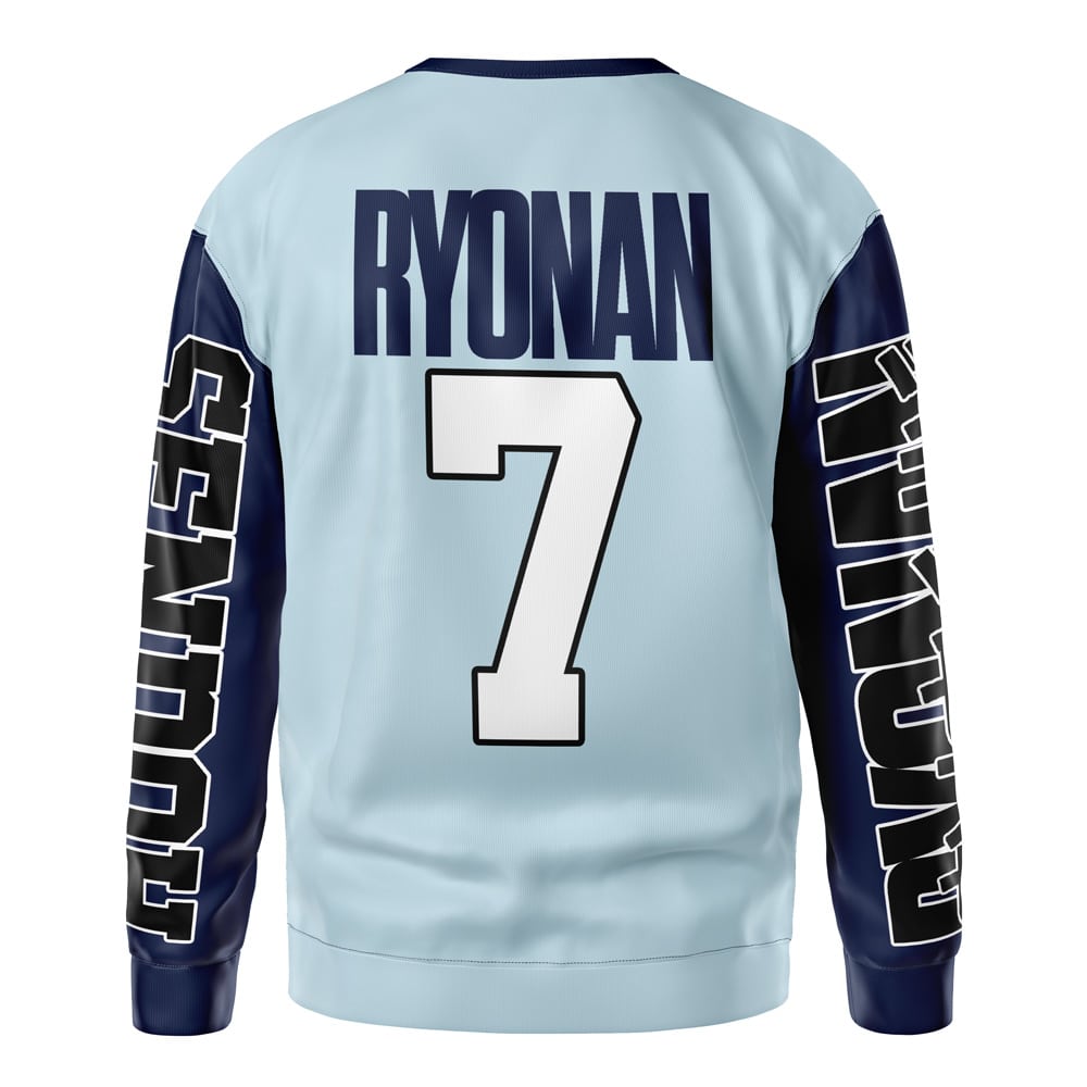 Morukai "Akira Sendoh Slam Dunk Streetwear Sweatshirt