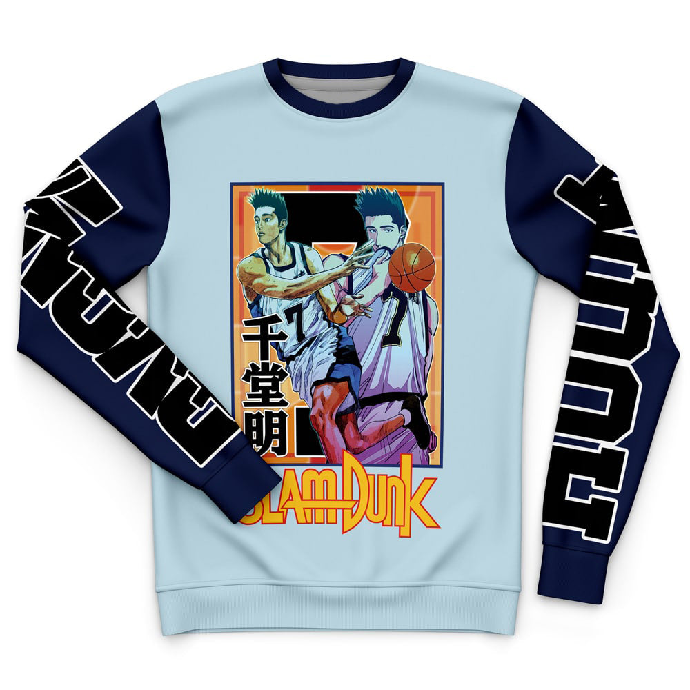 Morukai "Akira Sendoh Slam Dunk Streetwear Sweatshirt