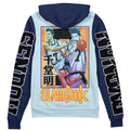 Morukai "Akira Sendoh Slam Dunk Streetwear Zip Hoodie Jacket