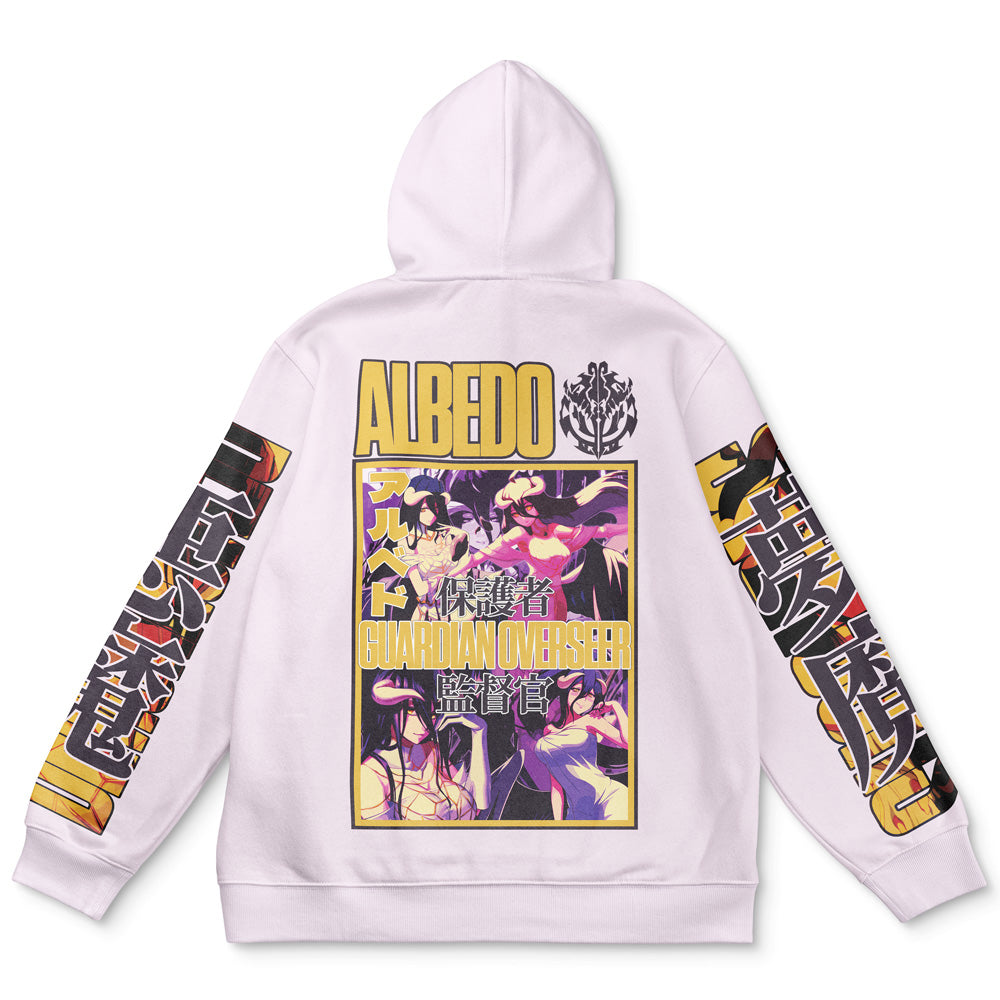 Morukai "Albedo Overlord Streetwear Hoodie