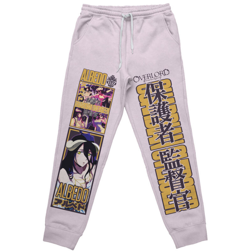 Morukai "Albedo Overlord Streetwear Sweatpants