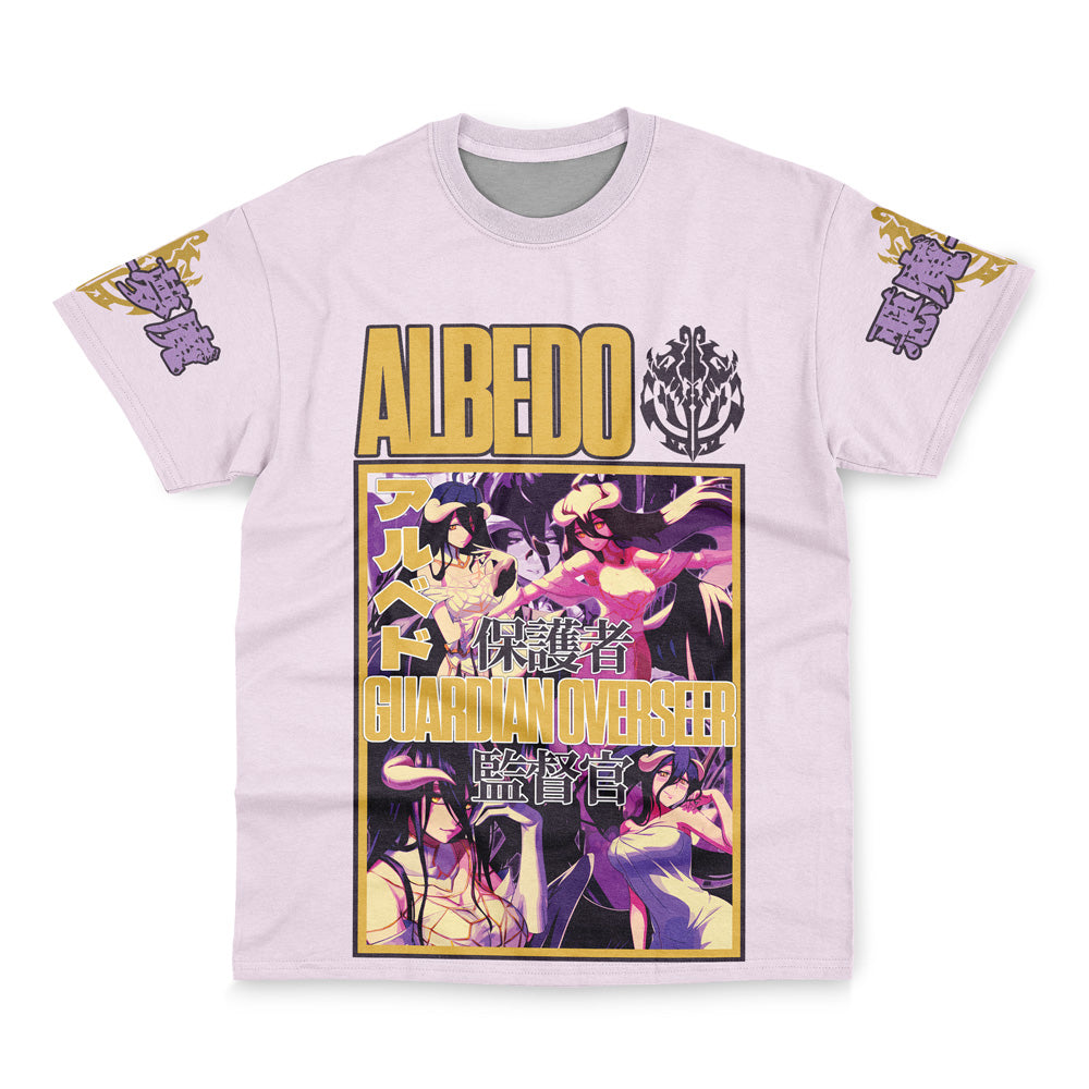 Morukai "Albedo" Overlord Streetwear T-Shirt