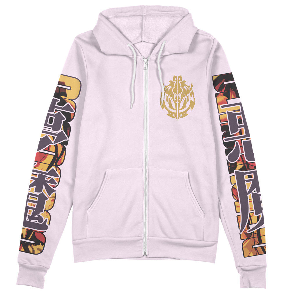 Morukai "Albedo Overlord Streetwear Zip Hoodie Jacket