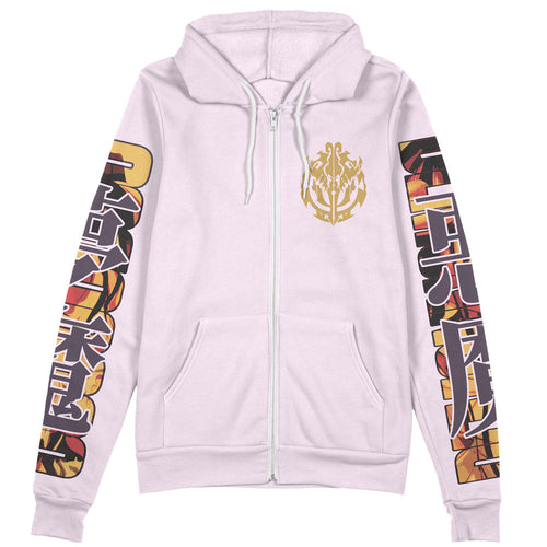 Morukai "Albedo Overlord Streetwear Zip Hoodie Jacket
