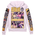 Morukai "Albedo Overlord Streetwear Zip Hoodie Jacket