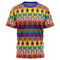 Morukai "All Symbols Pattern" Jojo's Bizarre Adventure AOP T-Shirt