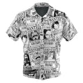 Morukai "Straw Hat Pirates Wanted" One Piece Hawaiian Shirt