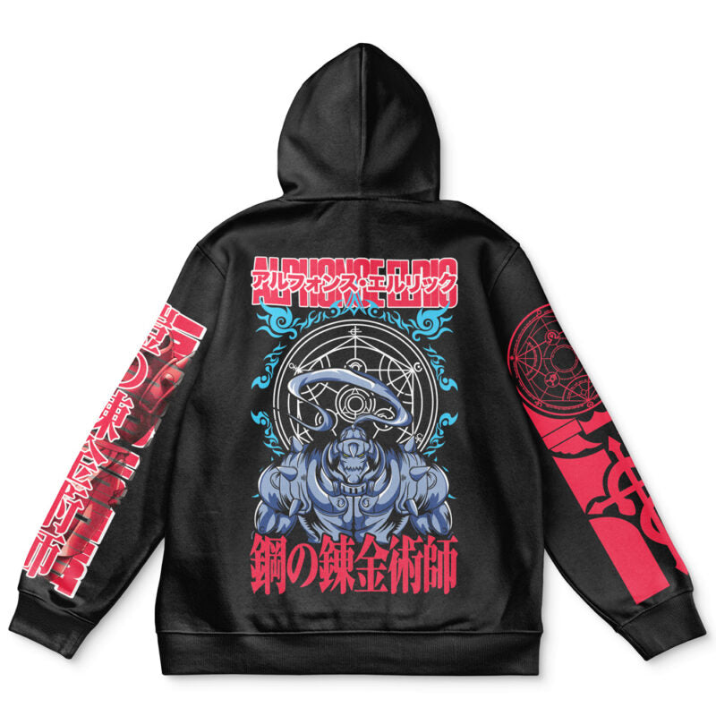 Morukai "Alphonse Elric" Fullmetal Alchemist Streetwear Hoodie